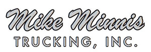 Mike Minnis Trucking Inc Logo